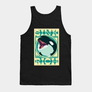 Sink the Rich Tank Top